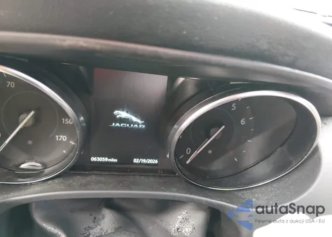 2020 Jaguar F-Pace Premium P250 Awd Automatic z USA, uszkodzony, nr VIN SADCJ2FX3LA660711